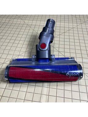 Dyson V8/V10/V11 Soft Roller Cleaner Head Replacement - 16.2VDC 20W Blue & Red B